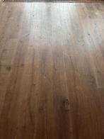 houten planken vloer, Doe-het-zelf en Verbouw, Ophalen, Gebruikt, Vloerdelen of -planken, 10 m² of meer