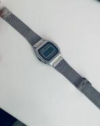 Casio A1000M-1BEF, Polshorloge, Ophalen of Verzenden, Zo goed als nieuw, Staal