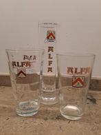 Alfa Bierglazen, Verzamelen, Biermerken, Ophalen of Verzenden, Zo goed als nieuw, Glas of Glazen, Overige merken