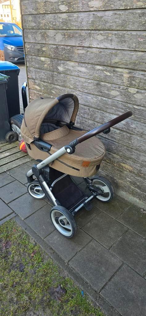 Mutsy Kinderwagen + Meerijdplankje - Uitstekende Staat!, Kinderen en Baby's, Kinderwagens en Combinaties, Zo goed als nieuw, Kinderwagen