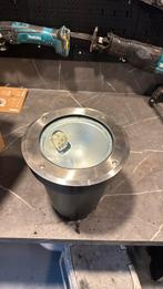 Grondlamp 2 stuks, Ophalen of Verzenden, Zo goed als nieuw, Minder dan 50 watt