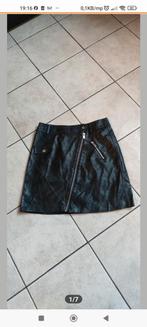 YESSICA mooie nep leer rok maat 38, Maat 38/40 (M), Zwart, Ophalen of Verzenden, Zo goed als nieuw