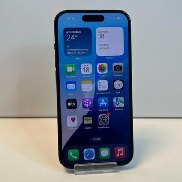 Apple iPhone 15 128GB Zwart | 83% | Gebruikt beschikbaar voor biedingen