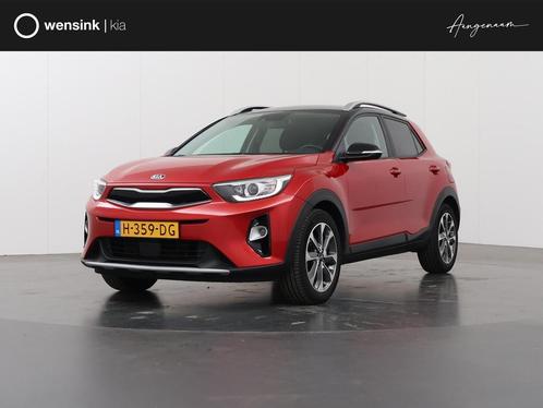 Kia Stonic 1.0 T-GDi DynamicPlusLine | Keyless | Navigatie |, Auto's, Kia, Bedrijf, Te koop, Stonic, ABS, Achteruitrijcamera, Airbags