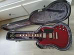 Epiphone SG-400 Pro SG - Cherry, Muziek en Instrumenten, Snaarinstrumenten | Gitaren | Elektrisch, Ophalen, Zo goed als nieuw
