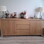 Salontafel, dressoir en tv meubel, Huis en Inrichting, Kasten | Dressoirs, Ophalen, 100 tot 150 cm, Eikenhout, Zo goed als nieuw