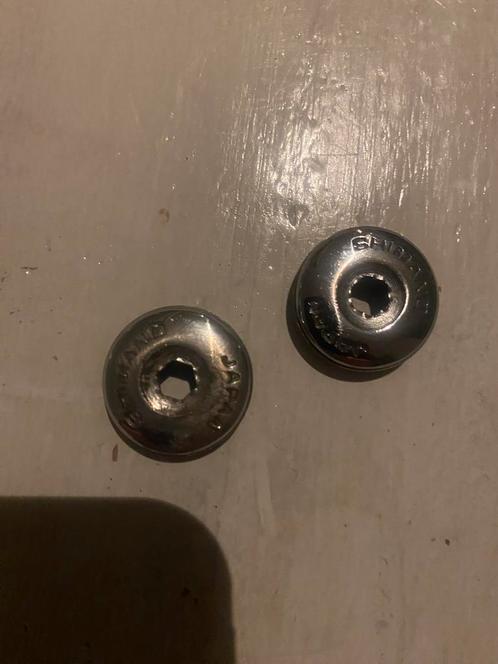 Shimano stofkapjes, Fietsen en Brommers, Fietsonderdelen, Zo goed als nieuw, Racefiets, Ophalen