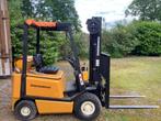 Zeer nette lpg heftruck op luchtbanden, Heftruck, 1000 tot 2000 kg, JUNGHEINRICK, Ophalen