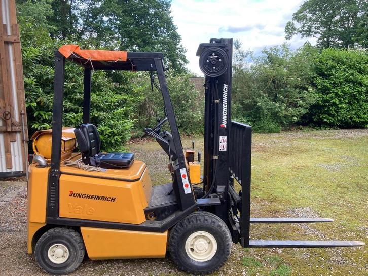 Zeer nette lpg heftruck op luchtbanden, Zakelijke goederen, Machines en Bouw | Heftrucks en Intern transport, Heftruck, LPG, 1000 tot 2000 kg