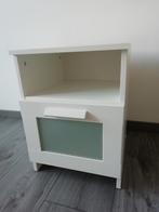 IKEA Brimnes Nachtkastje, Huis en Inrichting, Ophalen of Verzenden, Zo goed als nieuw, Hout, Minder dan 45 cm