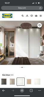 IKEA hasvik schuifdeur pax kast, Ophalen, Gebruikt, 200 cm of meer, 200 cm of meer