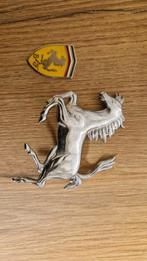 Ferrari Embleem & Paardje - Origineel, Ophalen of Verzenden, Gebruikt, Ferrari