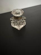 Antiek Kristallen Inktpot, Ophalen of Verzenden