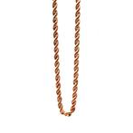 Gouden rope ketting 18kt