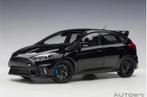 1:18 FORD FOCUS RS BLACK Autoart 72952 in doos TOPSTAAT WRH, Hobby en Vrije tijd, Modelauto's | 1:18, Ophalen of Verzenden, Zo goed als nieuw