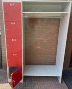 Locker kast met hangdeel 183x130x50cm, Huis en Inrichting, Ophalen, Gebruikt