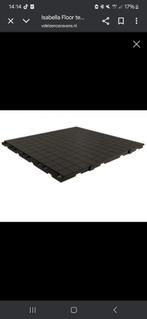 Isabella tegels 50x50 69 stuks en 10 halve / kwart., Caravans en Kamperen, Ophalen, Gebruikt