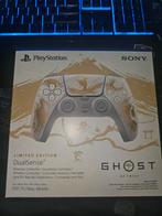 PS5 Controller Ghost of Yotei Gold Limited Editie - Nieuw, PlayStation 5, Nieuw, Ophalen of Verzenden, Controller