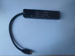 Hama USB-C-hub, Multiport, 5-poorts, 3x USB-A, USB-C, HDMI, Ophalen of Verzenden, Zo goed als nieuw