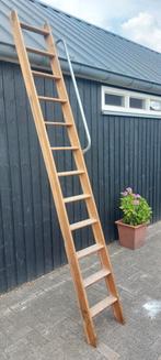 houten trap/ladder 43 x 307 cm, Doe-het-zelf en Verbouw, Ladders en Trappen, Ophalen, Gebruikt, Trap, 2 tot 4 meter