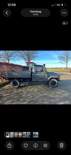 Unieke defender landrover rangerover, Auto's, Land Rover, Diesel, Particulier, Te koop