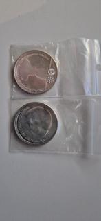 2002 huwelijksmunt zilver, Postzegels en Munten, Munten | Nederland, Ophalen of Verzenden, Koningin Beatrix, Euro's, Zilver