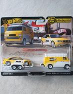 Hot Wheels Premium Team Transport BMW M3 & Rally Hauler, Hobby en Vrije tijd, Modelauto's | Overige schalen, Ophalen of Verzenden