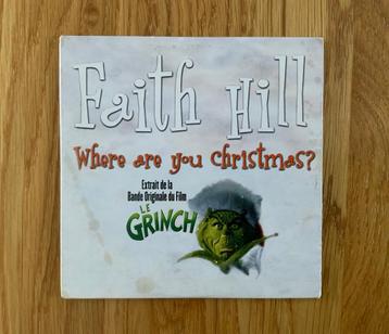 2 Track CD single - Faith Hill - Where Are You Christmas beschikbaar voor biedingen