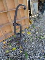 bijzondere Franse ijzeren standaard, Antiek en Kunst, Antiek | Woonaccessoires, Ophalen