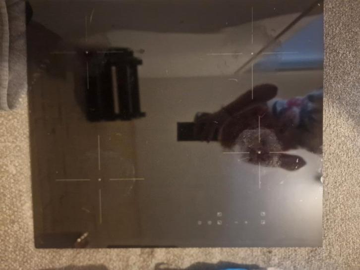Grundad inductieplaat, Huis en Inrichting, Keuken | Keukenelementen, Gebruikt, Minder dan 100 cm, 25 tot 50 cm, Ophalen of Verzenden