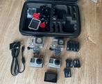 2 GoPro 4 black met veel accessoires., Audio, Tv en Foto, Actiecamera's, Ophalen of Verzenden, Zo goed als nieuw, GoPro