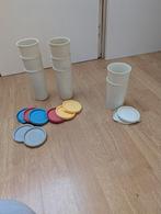 8x tupperware bekers, Huis en Inrichting, Keuken | Tupperware, Ophalen of Verzenden, Zo goed als nieuw, Beker of Kan