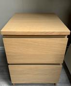 MOET ZO SNEL MOGELIJK WEG!!! Nachtkastjes 2x, Verzenden, Zo goed als nieuw, Minder dan 45 cm, 55 tot 70 cm