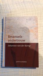 J. van der Kemp - Emanuels ondertrouw, Ophalen of Verzenden, Zo goed als nieuw, J. van der Kemp