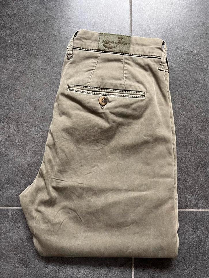 Jacob Cohen chino size 30 type Bobby, Kleding | Heren, Spijkerbroeken en Jeans, Zo goed als nieuw, W32 (confectie 46) of kleiner