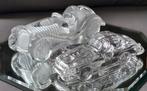 4 kristallen auto's. Samen of los te koop. Old timer Gemidde, Antiek en Kunst, Antiek | Glas en Kristal, Ophalen of Verzenden