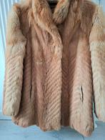 Leuke bontjas, Kleding | Dames, Maat 38/40 (M), Verzenden, Oranje, Onbekend