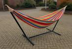 Inklapbare Hangmat Standaard - Gemakkelijk Opbergen!, Tuin en Terras, Hangmatten, Ophalen