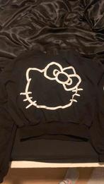 Hello kitty trui, Maat 34 (XS) of kleiner, H&M, Zo goed als nieuw, Zwart