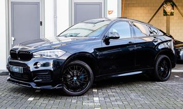 BMW X6 XDrive30d SCHUIFDAK | LEER | HEAD-UP | A.CAMERA | LIN