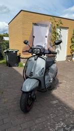 Vespa Sprint Nardo Gray, Ophalen, Vespa S, Zo goed als nieuw, Benzine