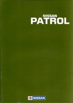 Folder Nissan Patrol R en GR 1989, Gelezen, Nissan, Ophalen of Verzenden