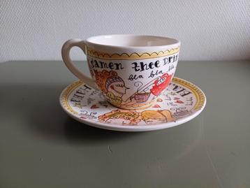 Blond Amsterdam servies (HEEL VEEL) beschikbaar voor biedingen