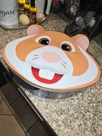 AH hamster koekblik, Ophalen of Verzenden, Zo goed als nieuw, Koek(jes)
