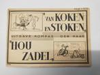 Prentboekje Van koken en stoken - Hou zadel -bezetting -WOII, Tweede Wereldoorlog, Jan Lavies, Nieuw, Ophalen of Verzenden