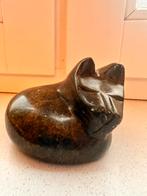 Natuurstenen kat, Antiek en Kunst, Ophalen of Verzenden