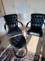 Set Gispen 412 ge, Huis en Inrichting, Fauteuils, Ophalen, Zo goed als nieuw, Minder dan 50 cm