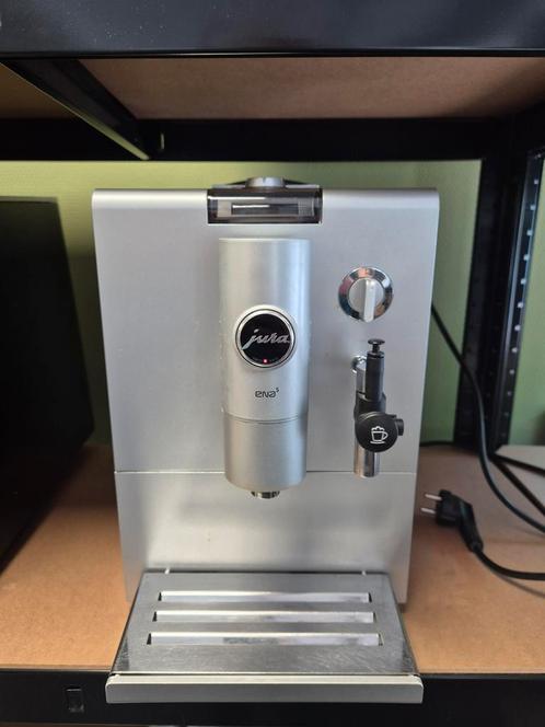 Jura ENA 3 met servicebeurt en garantie!, Witgoed en Apparatuur, Koffiezetapparaten, Zo goed als nieuw, Koffiemachine, Ophalen of Verzenden