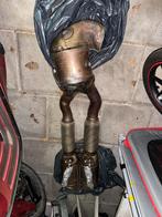 Audi RS3 8Y OEM Uitlaat Downpipe + Katalysatoren (2023), Auto-onderdelen, Uitlaatsystemen, Ophalen of Verzenden, Gebruikt, Audi