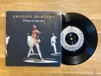Freddie Mercury - Living on my own, Ophalen of Verzenden, 7 inch, Single